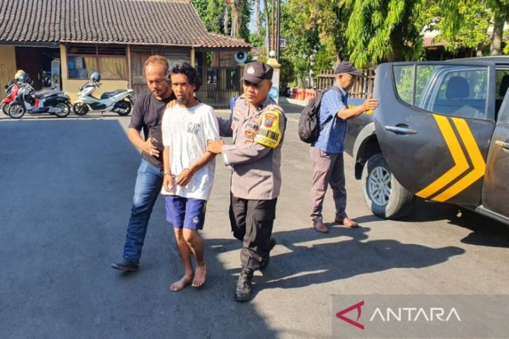 Polisi Bekuk Pembacok Imam Masjid saat Salat Subuh di Sragen