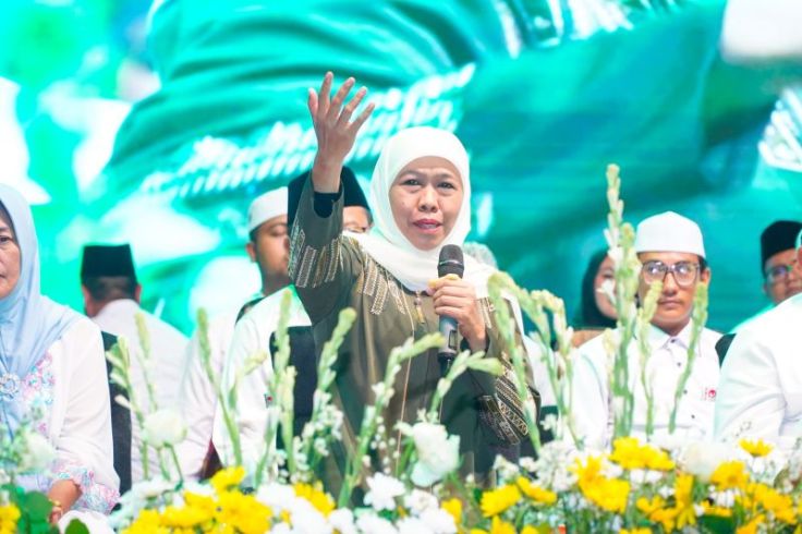 Khofifah Serukan Perdamaian untuk Palestina