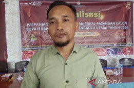 Hanya Ada Calon Tunggal, KPU Bengkulu Utara Perpanjang Pendaftaran