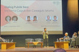 Kun Wardana Sebut Masyarakat Tingkat RT/RW Perlu Sadar Seni Budaya