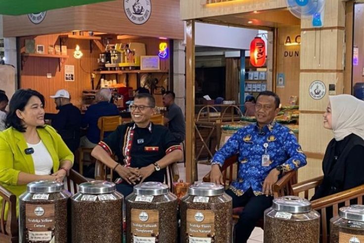 Mampir ke Pasar Santa, Pusat Biji Kopi di Jakarta Selatan