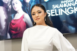 Marshanda Dapat Pelajaran Berharga Bintangi Film "Jangan Salahkan Aku Selingkuh"