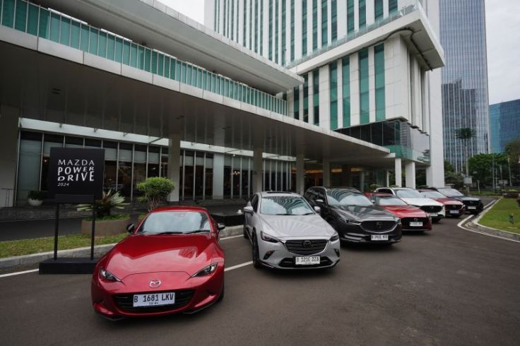 Mazda Power Drive 2024 Tawarkan Diskon hingga Rp80 Juta