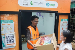 Nestlé Indonesia Luncurkan Waste Dropbox