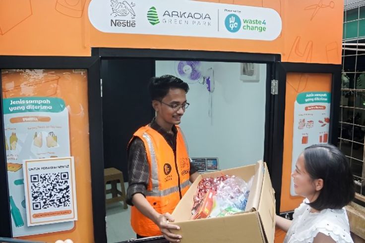 Nestlé Indonesia Luncurkan Waste Dropbox