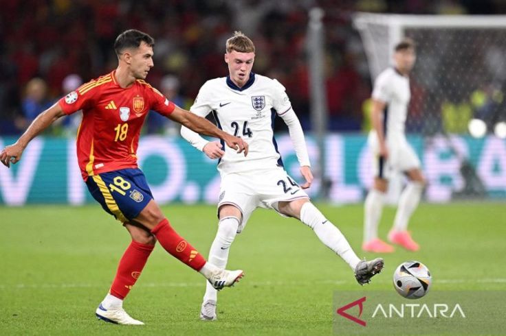 Palmer, Foden, dan Watkins Absen dari Timnas Inggris