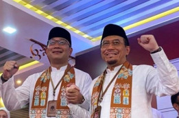 Paslon RIDO Secara Serahkan Visi dan Misi ke KPUD DKI