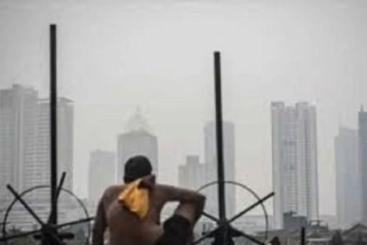 Parah! Kualitas Udara Jakarta Terburuk Nomor Tiga di Dunia