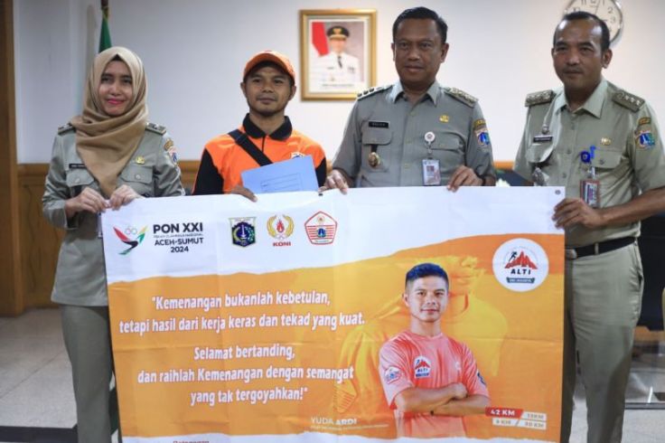 Anggota PPSU Petogogan Berlaga di PON XXI Dapat Dukungan Pemkot Jaksel