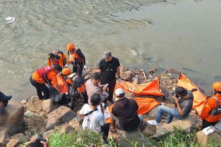 Tujuh Mayat Mengambang di Kali Bekasi Diduga Pelaku Tawuran