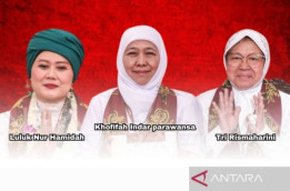 Luluk Nur Hamidah-Lukmanul Pesaing Berat Khofifah-Emil di Kalangan Nahdliyin Jatim