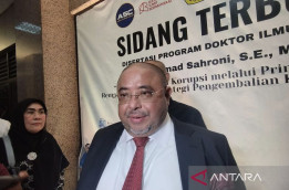 Ini Alasan PKS Setujui Sahroni Jadi Ketua Tim RK-Suswono