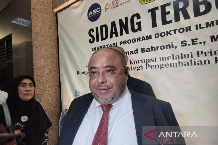 Ini Alasan PKS Setujui Sahroni Jadi Ketua Tim RK-Suswono