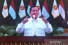 Batalkan Hadiri Acara Partai Buruh, Prabowo Hanya Kirim Video