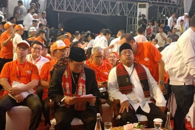 Pramono Anung Bersyukur Dapat Nomor Urut 3, Sama dengan PDIP