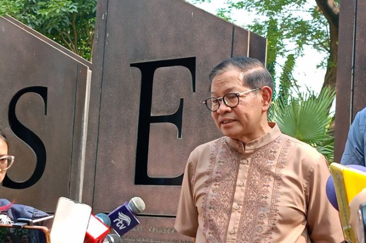 Pramono Tak Ingin Jadi Beban, Ingin Pamit Langsung ke Jokowi