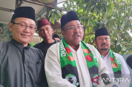 Pramono-Rano Karno Sowan ke Ahok dan Anies