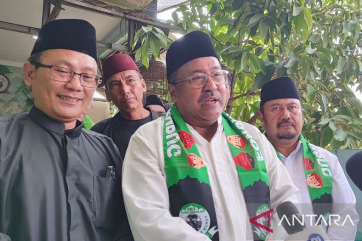 Pramono-Rano Karno Sowan ke Ahok dan Anies