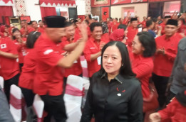 Puan Konsolidasikan Pemenangan Andika-Hendi