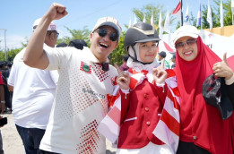 Putri Irfan Hakim Sabet Medali Emas di PON 2024