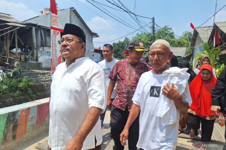 "Si Doel" Blusukan ke Bekas Lokasi Syuting Sinetron Lebak Bulus