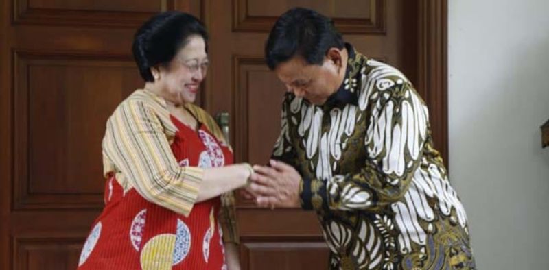 Rencana Ketemu Prabowo, Megawati Senyam-senyum