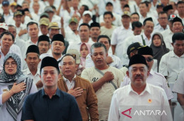 Tak Ingin Seperti Pilpres, Ribuan Kades Jatim Tegaskan Tolak Berpolitik Jelang Pilkada