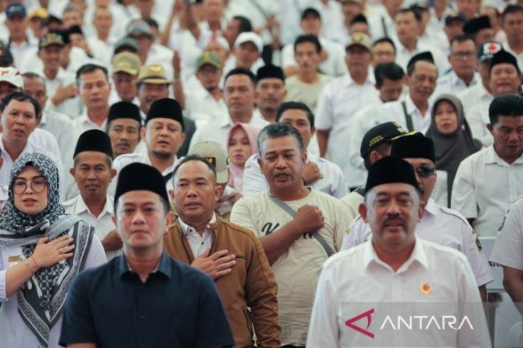 Tak Ingin Seperti Pilpres, Ribuan Kades Jatim Tegaskan Tolak Berpolitik Jelang Pilkada