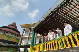 Ridwan Kamil Ingin Bangun Penginapan di Kampung Betawi Setu Babakan