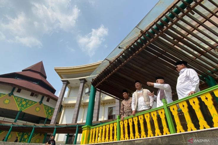 Ridwan Kamil Ingin Bangun Penginapan di Kampung Betawi Setu Babakan