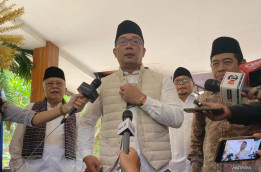 Ridwan Kamil Janji Beri Rumah ke Warga Eks Kampung Bayam