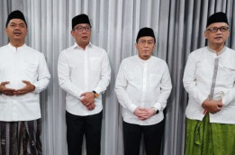 Ridwan Kamil-Suswono Dapat Dukungan Relawan Jagat Prabowo