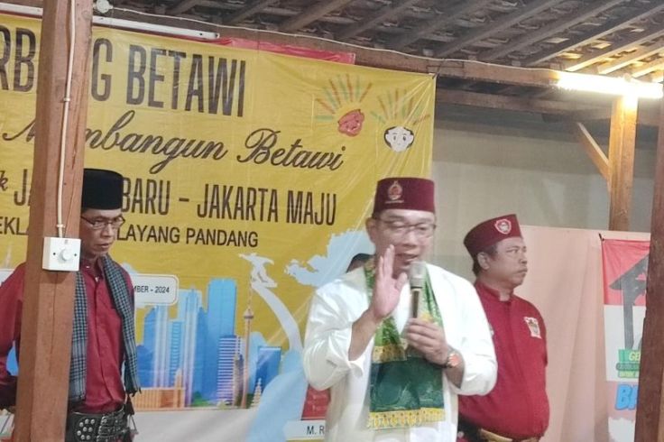 Ridwan Kamil Tetap Pertahankan Identitas Jakarta 