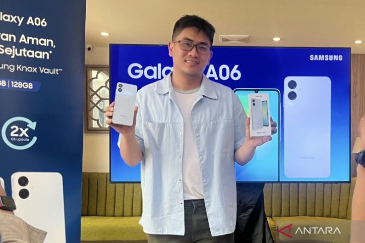 Samsung Galaxy A06 Tak Mudah Diretas