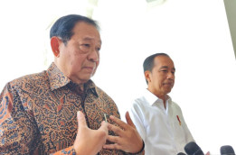 SBY Pamit ke Jokowi akan Basmi Malaria