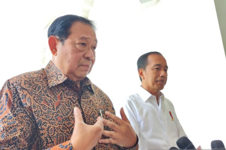 SBY Pamit ke Jokowi akan Basmi Malaria