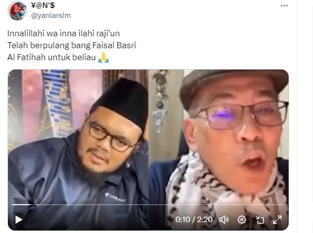 Sebelum Wafat, Faisal Basri Sebut Nama Airlangga Hartarto dan Bobby Nasution Terlibat Dugaan Penyelundupan Nikel