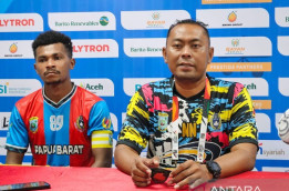 Papua Barat Sengaja Tampilkan Aksi Skill Bola Individu di PON 2024