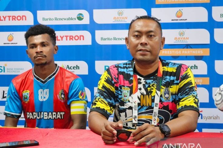 Papua Barat Sengaja Tampilkan Aksi Skill Bola Individu di PON 2024