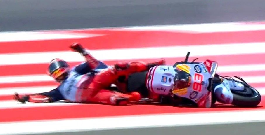 Sirkuit Mandalika Bawa Sial untuk Marc Marquez