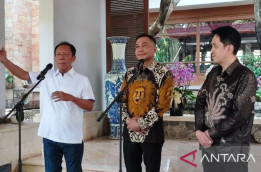 Bang Yos Berbagi Ilmu Bangun Jakarta ke Dharma-Kun