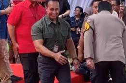 Tak Disalami Kapolda dan Pj Guberner Jateng, Respons Andika Perkasa di Luar Dugaan