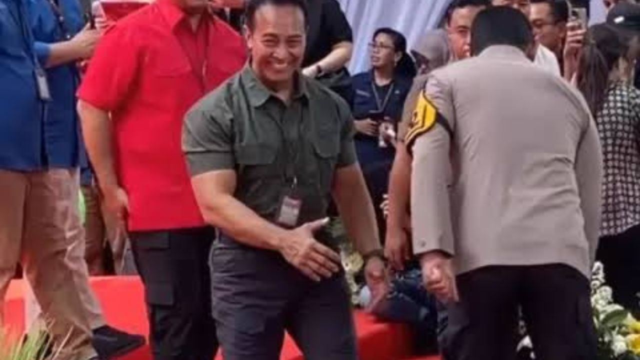 Tak Disalami Kapolda dan Pj Guberner Jateng, Respons Andika Perkasa di Luar Dugaan