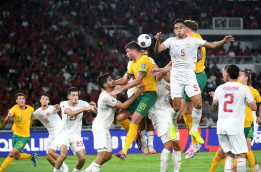 Timnas Indonesia Cetak Rekor Imbangi Australia 0-0