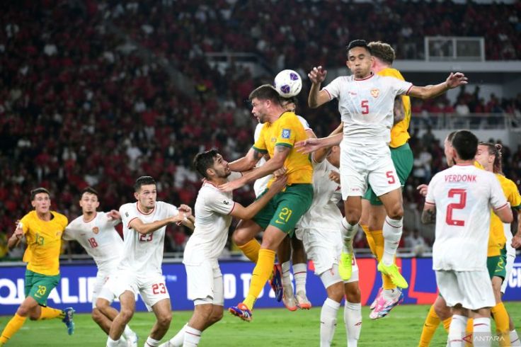 Timnas Indonesia Cetak Rekor Imbangi Australia 0-0