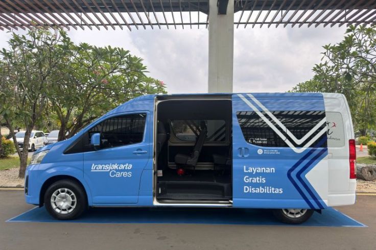 Puluhan Ribu Penyandang Disabilitas Manfaatkan Layanan Transjakarta Cares