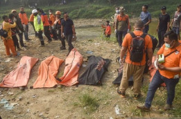 Tujuh Mayat Mengambang di Kali Bekasi Diduga Pesta Miras sebelum Tewas