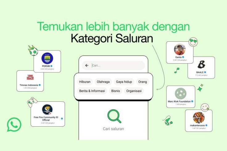 Simak Manfaat Fitur "Saluran" WhatsApp