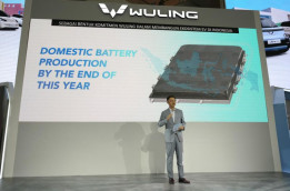 Wuling Start Produksi Baterai EV di RI Akhir 2024