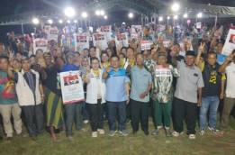 70 Persen Warga Desa Gunung Putih Dukung ZIAP